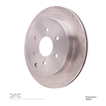 Dynamic Friction Co Disc Brake Rotor - 600-68017 600-68017